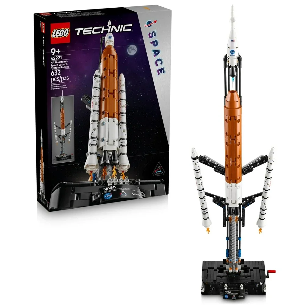 LEGO TECHNIC/NASA ARTEMIS LAUNCH SYSTEM ROCKET/42221/NEW/RETIRED/MSLTSR070326
